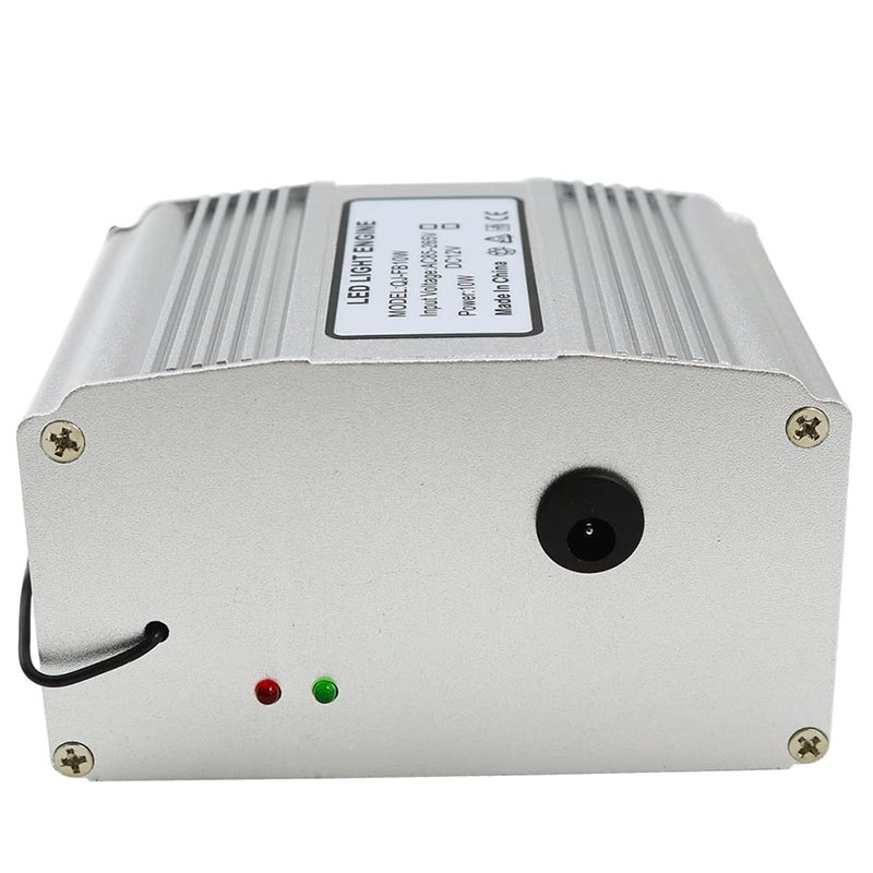 DC12V 10W RGBW / White Twinkle LED Starlight Fiber Optic Illuminator With RF Remote DC12V 10W RGBW / White Twinkle LED Starlight Fiber Optic Illuminator With RF Remote